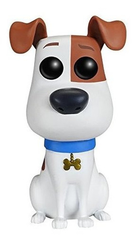 Funko Pop Movies: Secret Life Of Pets Figura De Acción  Max