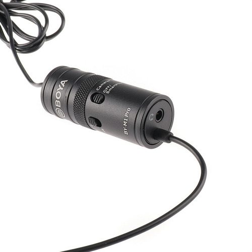 Imagen 6 de 8 de Microfono Boya M1-pro Corbatero C/ Entrada Auricular
