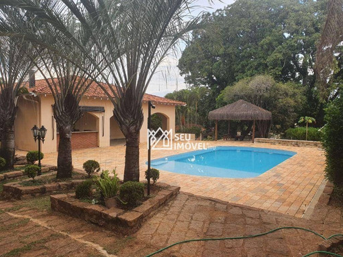 Imagem 4 de 30 de Casa Com 3 Dormitórios, 521 M² - Venda Por R$ 1.680.000,00 Ou Aluguel Por R$ 4.240,00/mês - Condomínio Mangueiras De Itu - Itu/sp - Ca2368