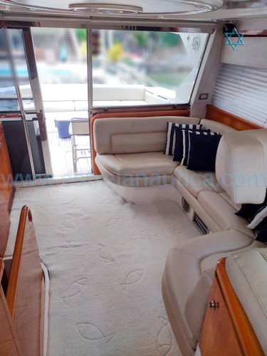 Imagem 5 de 10 de Lancha Ferretti 46 Barco Iate Sedna Azimut Fs Phantom Nx