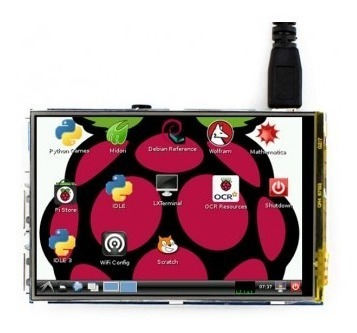 Pantalla Táctil Lcd Tft 3,5 Pulgadas Para Raspberry Pi