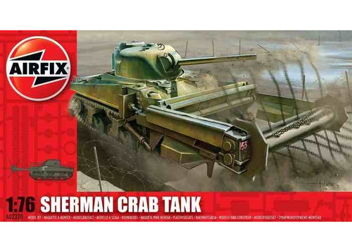 Airfix 02320 Sherman Crab Tank