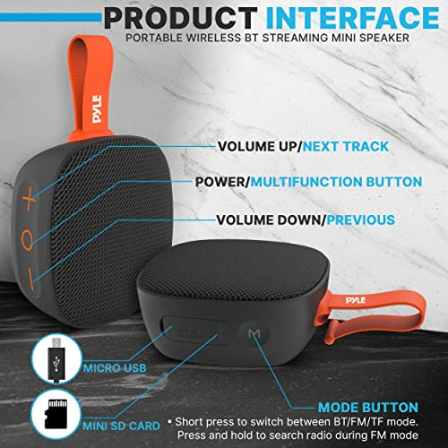 Altavoz Portátil Inalámbrico Con Transmisión Bluetooth - Res