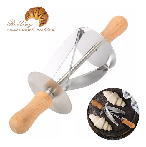 Masa Para Cortar Croissants De Acero Inoxidable