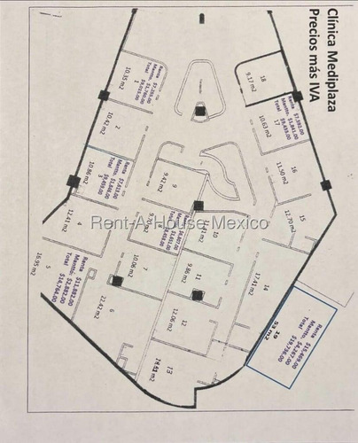 Consultorio En Renta En Lomas Verdes Naucalpan De Juarez Gis 25-1583