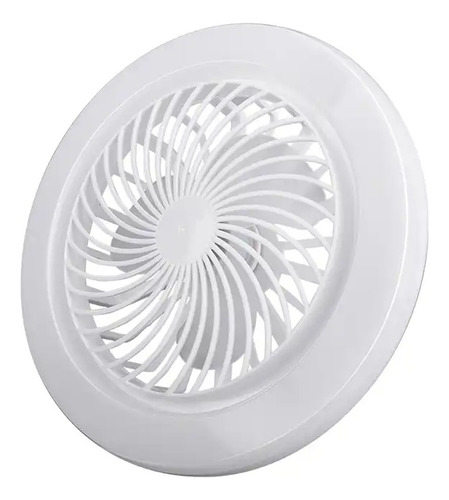 Foco Ventilador 30w Techo E27 Control Blanco 3 Tonos Led