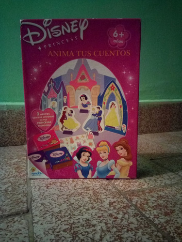Disney Princesa, Cuentos Animados