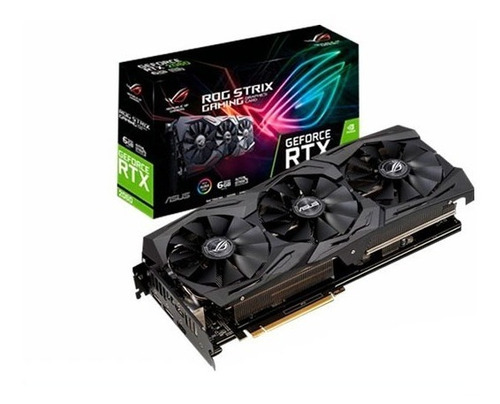 Tarjeta De Video Asus Strix Geforce Rtx 2060 6gb Gddr6