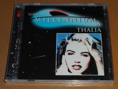 Thalia Cd Doble Serie Millennium 21 Nuevo Sellado!!! (2 Cd)