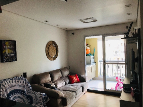 Apartamento À Venda Na Rua José Da Silva Ribeiro, Vila Andrade, São Paulo - Sp - Liv-7475
