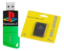 Comprar Kit Opl Ps2 Memory Card + Pendrive 128 Gb - Completo
