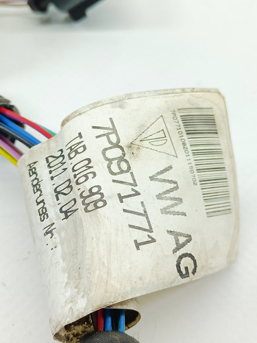 Conector Sensor Tr Transmision Vw Touareg 3.0 Tdi 11-15 (Usado)