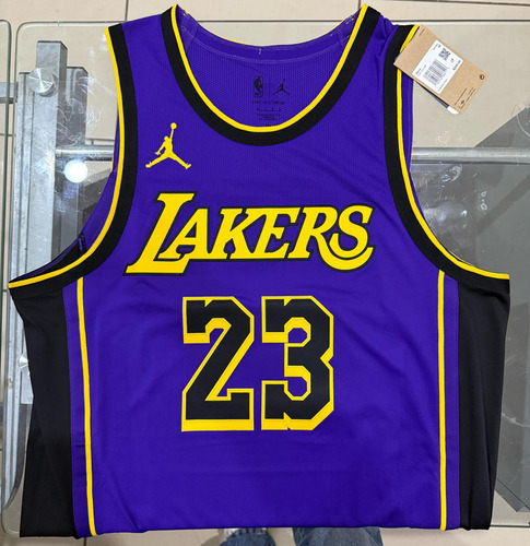 Lebron James Lakers Statement Jersey Authentic Original (Usado)