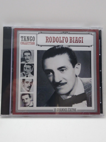 Rodolfo Biagi Tango Collection Cd Nuevo