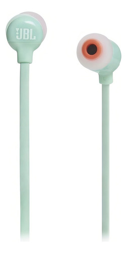 Audífonos In Ear Bluetooth Jbl Tune T110bt Verde