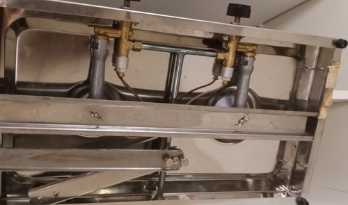 Cocina Basculante Para Velero - Yate, 2 Hornillas Gas