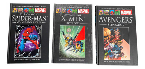 Colección De Novelas Gráficas Marvel