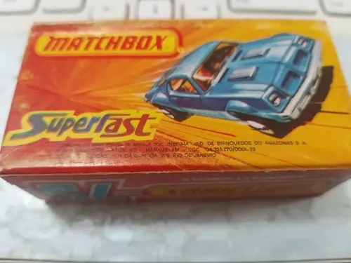 70´s Rare Matchbox Pontiac Firebird C/ Caixa - Inbrima! | MercadoLivre