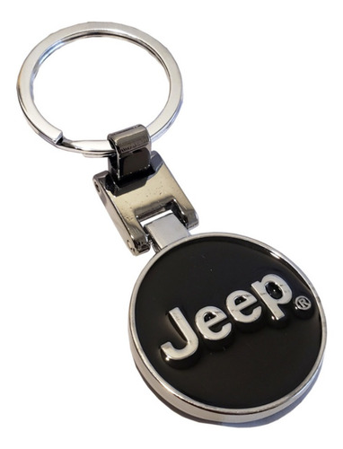 Llavero Jeep Metal Wrangler Cherokee Patriot Compass 