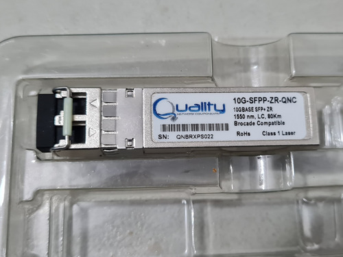 Quality Mini Gbic Monomodo 10g-sfpp-zr 10gb 80km