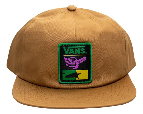 Gorras vans dorados hotsell