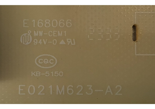 Fuente Onn Original 514c5507m19a E021m623-a2 100012587 65'' (Usado)