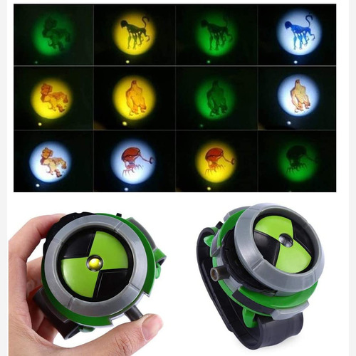 Reloj De Juguete Ben 10 De Grostmend, Reloj Omnitrix Ben 10
