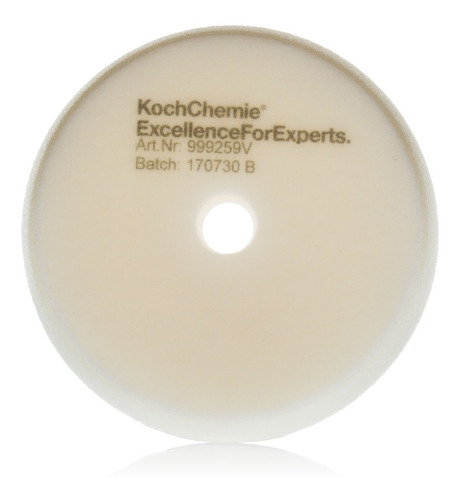 Koch Chemie Pad Esponja Blanco Corte Muy Alto 6 Pulgadas