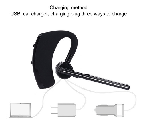 Auricular Bluetooth Multifunción Con Cancelación De Ruido Ma