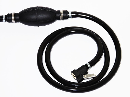 Mangueira De Gasolina Completa C/bulbo E Conectores Johnson