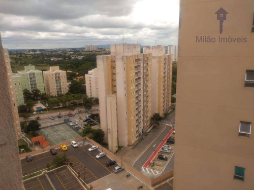 Apartamento Com 2 Dormitórios À Venda, 47 M² - Vida Plena - Parque Campolim - Sorocaba/sp - Ap1487