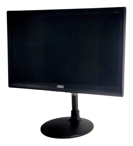 Imagem 1 de 5 de Monitor Led Aoc 18.5' E950w Widescreen - Base Ajustável