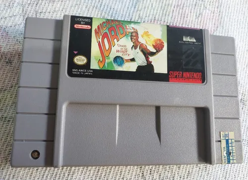 Michael jordan super clearance nintendo