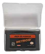 Comprar Classic Nes Series Metroid Game Boy Advance Gba Ds Lite