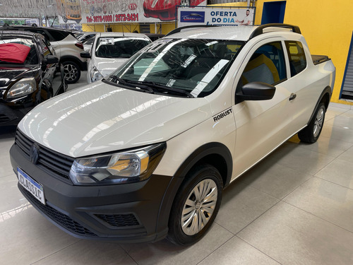 Volkswagen Saveiro 1.6 Robust Cab. Dupla Total Flex 2p