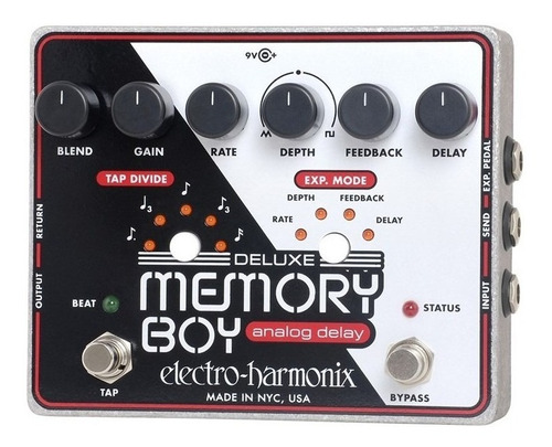 Pedal Guitarra Electric-harmonix  Deluxe Memory Boy Analog