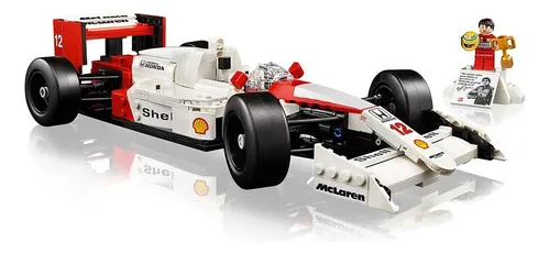 Lego Icons: Mclaren Mp4/4 Y Ayrton Senna 10330