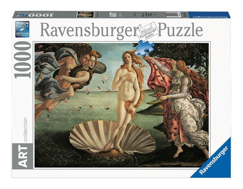 15769 Nacimiento Venus Rompecabezas 1000 Piezas Ravensburger