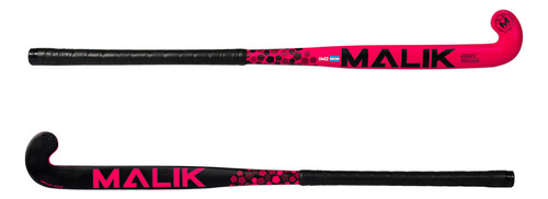 Palos De Hockey Malik - Madera- Xb Pink Kiddy Wood 36,5 37,5 Color Rosa Chicle Talle 37.5