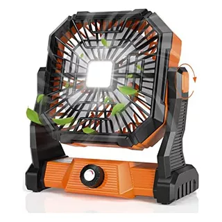 Personal Fan Camping Fan Rechargeable, 20000mah Battery...