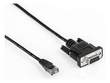 Red Lan Lianshu Rs232 Db9pin Hembra A Rj11 Rj12 6p6c Lan Se