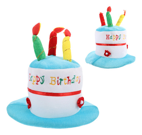 Sombrero De Felpa Para Tarta De Cumpleaños