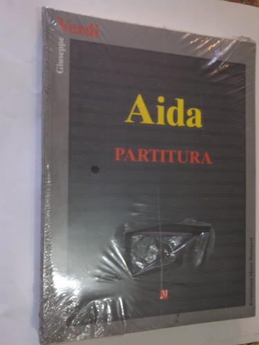 Aida Partitura
