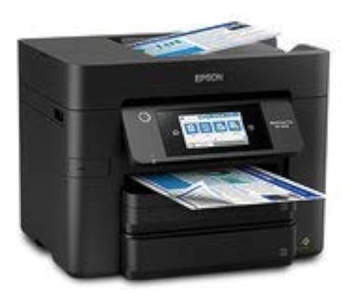 Impresora De Inyección De Tinta Todo En Uno Epson Workforce 