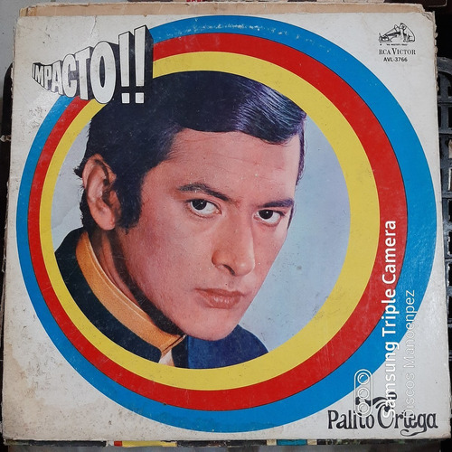 Vinilo Palito Ortega Impacto Aa M5