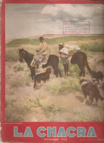Revista La Chacra Nº 264 Noviembre 1952