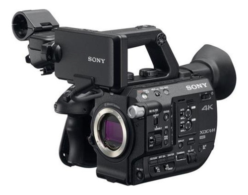 Sony Pxw-fs5 Xdcam Super 35 Camera System Filmadora