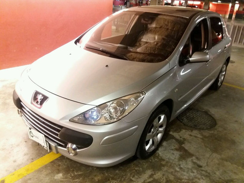 Peugeot 307 Hatch Presence 1.6 16v C/ Couro Teto Rodas 2010