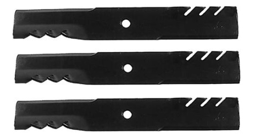 (3) Gator G3 Lawn Mower Mulcher Blades For Exmark 103-25 Aah