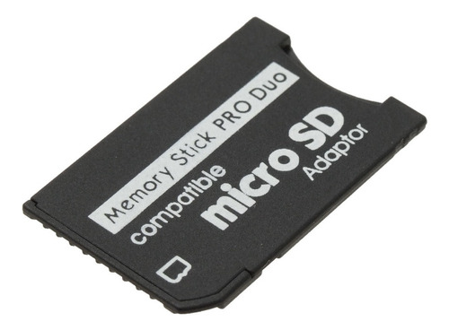 Adaptador Memoria Psp De Microsd A Memory Stick Pro Duo